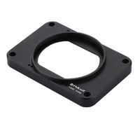 Sony Rx0 / Rx0 Ii Front Panel with Uv Filter and Sunshade - Black thumbnail