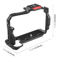 Metal Camera Cage For Nikon Z6Iii / Z6Ii - Stabilizer Rig Black thumbnail