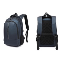 Multifunctional Oxford Laptop Backpack - Cxs-622 - Black thumbnail