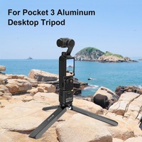 Lightweight Tripod for Dji Pocket 3 and Insta360 X4 - Aluminum Alloy thumbnail