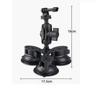 Steel Mount Holder with Tripod Adapter and Safety Buckle thumbnail