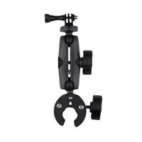 Adjustable 360 Degree Action Camera Clamp Holder - Extended Version thumbnail