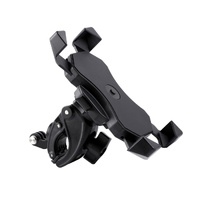 Bicycle Gps Navigation Mount for Handlebars - Compatible with 4.0-6.5 Phones and Gopro thumbnail