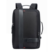 Large Capacity Business Laptop Backpack with Usb - Breathable Black 29x16x44cm thumbnail
