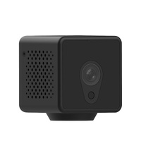 1080P Wifi Action Camera With Wide-Angle Recording - Black thumbnail