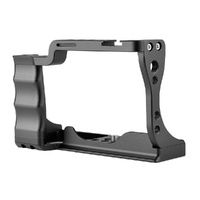 Video Camera Cage Stabilizer For Canon Eos M50 - Black thumbnail