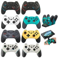 Wireless 6-axis Gamepad for Nintendo Switch - Silver Gray thumbnail
