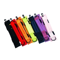 Portable Golf Bag for Cues - Handbag - Purple thumbnail