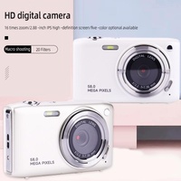 Portable 16X Zoom Hd Digital Camera With 2.88 Ips Screen - Black thumbnail
