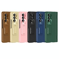 Foldable Full Body Case for Samsung Galaxy z Fold 4 / 5g - 360 Degree Folding - Pink thumbnail