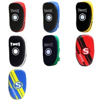 Thickened Professional Taekwondo Foot Target For Boxing And Sanda Training - Wb Yellow Edge thumbnail