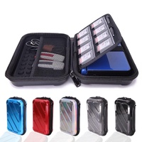 Versatile Hard Disk Case for Nintendo 3ds - Eva Material - Blue thumbnail