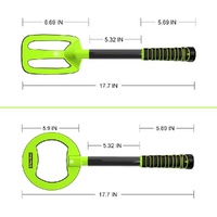 Waterproof Handheld Metal Detector for Underwater Treasure Hunting - Ip760 Green thumbnail