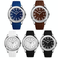 Waterproof Men Multifunctional Outdoor Watch - White thumbnail