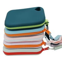 Waterproof Portable Key Card & Data Storage Bag - Light Purple thumbnail