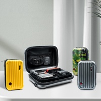 Waterproof Handheld Camera Bag for Amagisn Sports - Storage and Protection - Camouflage Green thumbnail