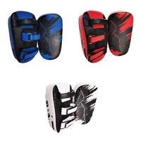 Taekwondo Training Foot Target - Home Boxing Pair - White thumbnail