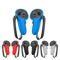 Pair of Silicone Vr Handle Cases for Meta Quest Pro - Red thumbnail