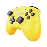 Wireless Game Handle for Nintendo Switch Lite - Tooth Design - Black thumbnail