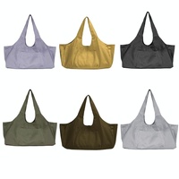 Fitness Travel Duffel Bag - Breathable & Lightweight - Black thumbnail