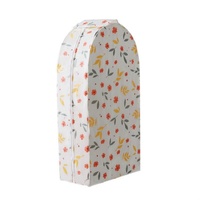 Small 3d Hanger Pocket Wardrobe with Dust Cover - Plus Sign thumbnail