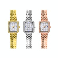Stylish Diamond Women Alloy Watch Available - Rose Gold thumbnail