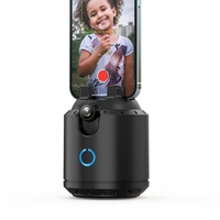 Smart Desktop Ptz with 360 Degree Rotation and Automatic Tracking - Black + White thumbnail