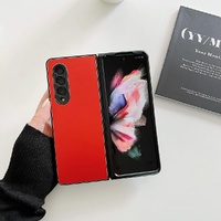 Aluminum Foldable Phone Case for Samsung Galaxy z Fold 4 - Black thumbnail