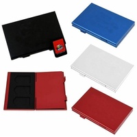 Nintendo Switch Game Card Organizer - Aluminum - Black thumbnail