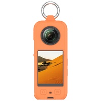 Silicone Protective Case - Portable and Compact - Orange thumbnail