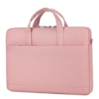 14 Inch Waterproof Oxford Laptop Handbag - P310 - Pink thumbnail