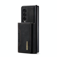 Multi-card Phone Case for Samsung Galaxy z Fold 4 - Fits Dg.ming M2 Series - Coffee thumbnail