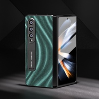 Galactic Pattern Phone Case for Samsung Galaxy z Fold 4 5g - Integrated Protection - Green thumbnail