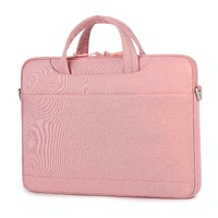Versatile Laptop Shoulder Bag - Single Strap - Light Blue thumbnail