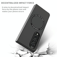 Secure & Portable Magnetic Folding Case for Samsung Galaxy z Fold 4 - Red thumbnail