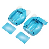 Wireless Baby Monitor With Voice Intercom And Night Light - Blue thumbnail