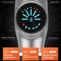 Vibrating Muscle Massager - Bright Gray thumbnail
