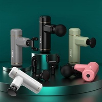 Portable Electric Muscle Massager For Neck And Body - Black thumbnail