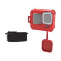 Silicone Case for Gopro Hero10 / 9 - Liquid Finish - Orange thumbnail