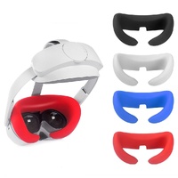 Comfortable Silicone Vr Eye Mask for Pico Neo 4 - White thumbnail
