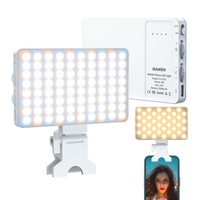Portable Led Fill Light for Phone Laptop and Video Conferencing - White thumbnail