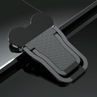 Foldable Metal Laptop Stand - Set of 2 - Silver thumbnail
