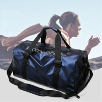 Waterproof Gym Bag - Compact and Durable - Grey thumbnail