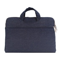 Portable 11.6 Laptop Bag - Dark Blue Handheld thumbnail
