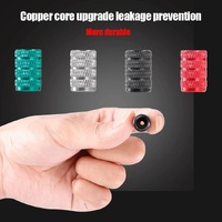 Aluminum Alloy Gas Mouth for Xiaomi M365 / Pro Electric Scooter - Dust-proof - Green thumbnail