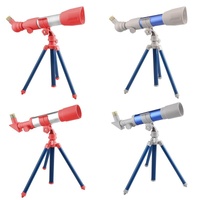 High-definition Children's Telescope for Science Education - B Model Blue thumbnail