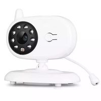 Wireless Baby Monitor With Night Vision And Temperature Display - 3.5 Inch thumbnail