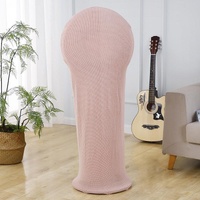 Household Fabric Fan Cover - Round Elastic 110x45cm - Green thumbnail