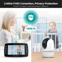 Smart Night Vision Baby Monitor With 4.3 Colour Display And Zoom thumbnail