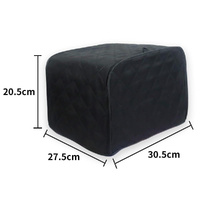 Large Home Bread Maker Dust Cover - Polyester - Red thumbnail
